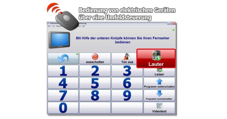 OSC TALKER - Umfeldsteurung für Menschen mit Behinderungen