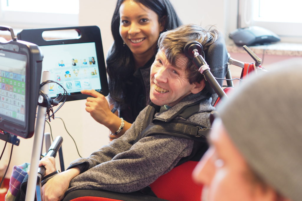 OSC TALKER | Kommunikation für Menschen mit Behinderungen