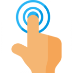 Touch mit Symbolen - Das Merkmal des OSC Talker für menschen mit behinderungen